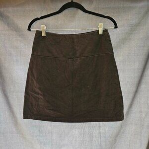 Teez-Her black skort. Size M